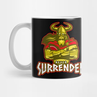 Never Surrender Mug